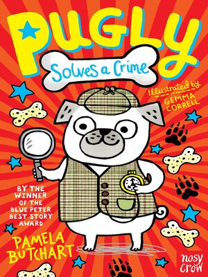 cover image of Pugly Solves a Crime
